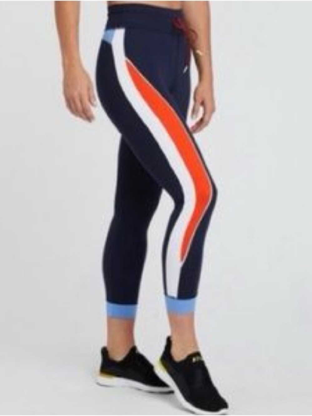 The Upside SoulCycle Tie Waist Leggings